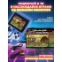 Игровая приставка карманная 400 ретро-игр Sup Game Box 8 бит c джойстиком Синяя Игровая приставка карманная 400 ретро-игр Sup Game Box 8 бит c джойстиком Синяя