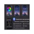Атмосферная лампа закат, рассвет Sunset RGB с приложением и пультом, Светильник солнце с регулировкой высоты Атмосферная лампа закат, рассвет Sunset RGB с приложением и пультом, Светильник солнце с регулировкой высоты