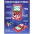Игровая приставка карманная 400 ретро-игр Sup Game Box 8 бит c джойстиком Красная