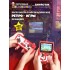 Игровая приставка карманная 400 ретро-игр Sup Game Box 8 бит c джойстиком Красная