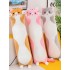 Длинная мягкая игрушка обнимашка Кот Батон. Подушка кот серый 110 см Длинная мягкая игрушка обнимашка Кот Батон. Подушка кот серый 110 см