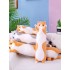 Длинная мягкая игрушка обнимашка Кот Батон. Подушка кот серый 110 см Длинная мягкая игрушка обнимашка Кот Батон. Подушка кот серый 110 см