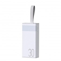 Повербанк Linktech 30000 mAh PowerBank White