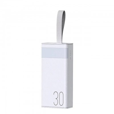 Повербанк Linktech 30000 mAh PowerBank White