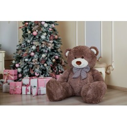Плюшевый мишка UToys Билли 150 см капучино Плюшевый мишка UToys Билли 150 см капучино