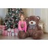 Плюшевый мишка UToys Билли 150 см капучино Плюшевый мишка UToys Билли 150 см капучино