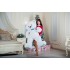 Мягкая игрушка мишка UToys Билли 150 см белый Мягкая игрушка мишка UToys Билли 150 см белый