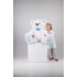Мягкая игрушка мишка UToys Билли 150 см белый Мягкая игрушка мишка UToys Билли 150 см белый
