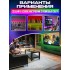 LED лента RGB с пультом и USB питанием. Управление через телефон Bluetooth 5050 LED лента RGB с пультом и USB питанием. Управление через телефон Bluetooth 5050