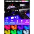 LED лента RGB с пультом и USB питанием. Управление через телефон Bluetooth 5050 LED лента RGB с пультом и USB питанием. Управление через телефон Bluetooth 5050
