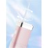Портативный ирригатор переносной для брекетов Type-C компактный Розовый (Irriga-pink) Портативный ирригатор переносной для брекетов Type-C компактный Розовый (Irriga-pink)