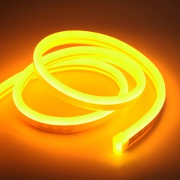 Гибкий неон, светодиодная гибкая неоновая лента Neon 220 В 5 м Желтый Гибкий неон, светодиодная гибкая неоновая лента Neon 220 В 5 м Желтый