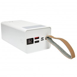 Повербанк Linktech 40000 mAh 22.5W PowerBank White Быстрая зарядка