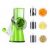 Овощерезка терка мультислайсер Kitchen Master для  овощей и фруктов Зеленый