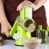 Овощерезка терка мультислайсер Kitchen Master для  овощей и фруктов Зеленый
