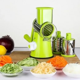 Овощерезка терка мультислайсер Kitchen Master для  овощей и фруктов Зеленый