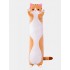 Длинная мягкая игрушка Кот Батон. Подушка обнимашка Кот 110 см бежевый Длинная мягкая игрушка Кот Батон. Подушка обнимашка Кот 110 см бежевый
