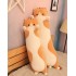 Длинная мягкая игрушка Кот Батон. Подушка обнимашка Кот 110 см бежевый Длинная мягкая игрушка Кот Батон. Подушка обнимашка Кот 110 см бежевый