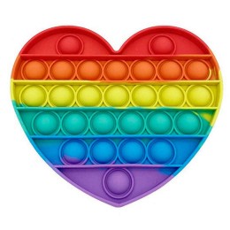 Pop It Поп Ит. Сенсорная игрушка антистресс пупирка. Сердце Pop It Поп Ит. Сенсорная игрушка антистресс пупирка. Сердце