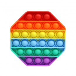 Pop It Поп Ит. Сенсорная игрушка антистресс пупирка. Многоугольник Pop It Поп Ит. Сенсорная игрушка антистресс пупирка. Многоугольник