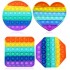 Pop It Поп Ит. Сенсорная игрушка антистресс пупирка. Сердце