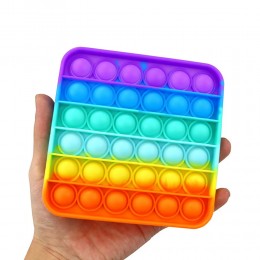 Pop It Поп Ит. Сенсорная игрушка антистресс пупирка. Квадрат Pop It Поп Ит. Сенсорная игрушка антистресс пупирка. Квадрат