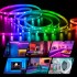 Диодная LED лента RGB 16 цветов (150 led), с пультом и блоком питания. Водостойкая лента Диодная LED лента RGB 16 цветов (150 led), с пультом и блоком питания. Водостойкая лента