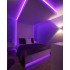 Диодная LED лента RGB 16 цветов (150 led), с пультом и блоком питания. Водостойкая лента Диодная LED лента RGB 16 цветов (150 led), с пультом и блоком питания. Водостойкая лента
