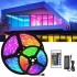 Диодная LED лента RGB 16 цветов (150 led), с пультом и блоком питания. Водостойкая лента Диодная LED лента RGB 16 цветов (150 led), с пультом и блоком питания. Водостойкая лента