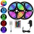 Диодная LED лента RGB 16 цветов (150 led), с пультом и блоком питания. Водостойкая лента Диодная LED лента RGB 16 цветов (150 led), с пультом и блоком питания. Водостойкая лента