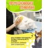 Щетка-расческа с паром для вычесывания шерсти животных Massage comb Желтая Щетка-расческа с паром для вычесывания шерсти животных Massage comb Желтая