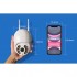 Уличная WIFI камера видеонаблюдения Full HD поворотная с микрофоном PTZ 1080p Уличная WIFI камера видеонаблюдения Full HD поворотная с микрофоном PTZ 1080p