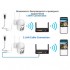 Уличная WIFI камера видеонаблюдения Full HD поворотная с микрофоном PTZ 1080p Уличная WIFI камера видеонаблюдения Full HD поворотная с микрофоном PTZ 1080p