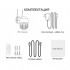 Уличная WIFI камера видеонаблюдения Full HD поворотная с микрофоном PTZ 1080p Уличная WIFI камера видеонаблюдения Full HD поворотная с микрофоном PTZ 1080p