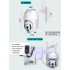 Уличная WIFI камера видеонаблюдения Full HD поворотная с микрофоном PTZ 1080p Уличная WIFI камера видеонаблюдения Full HD поворотная с микрофоном PTZ 1080p