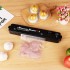 Вакууматор, Вакуумный упаковщик ручной с пакетами Vacuum Sealer 90 Вт Черный