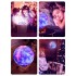 Ночник светильник галактика луна 3D Большая 15 см Light на подставке