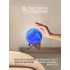 Ночник светильник галактика луна 3D Большая 15 см Light на подставке
