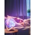 Ночник светильник галактика луна 3D Большая 15 см Light на подставке