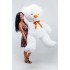 Большой плюшевый мишка Teddy Boom Томми 2 метра белый Большой плюшевый мишка Teddy Boom Томми 2 метра белый