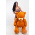 Игрушечный плюшевый мишка Teddy Boom Гриша 150 см карамель