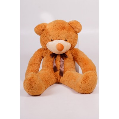 Плюшевый мишка Teddy Boom Тедди 120 см карамель Плюшевый мишка Teddy Boom Тедди 120 см карамель