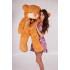 Плюшевый мишка Teddy Boom Тедди 120 см карамель Плюшевый мишка Teddy Boom Тедди 120 см карамель