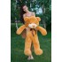 Плюшевый мишка Teddy Boom Тедди 120 см карамель Плюшевый мишка Teddy Boom Тедди 120 см карамель