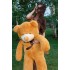 Плюшевый мишка Teddy Boom Тедди 120 см карамель Плюшевый мишка Teddy Boom Тедди 120 см карамель