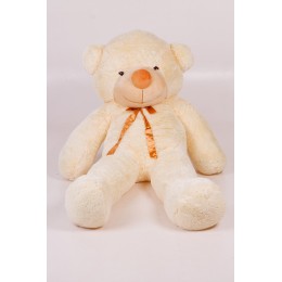 Плюшевый мишка Teddy Boom Тедди 140 см кремовый Плюшевый мишка Teddy Boom Тедди 140 см кремовый
