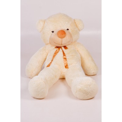 Плюшевый мишка Teddy Boom Тедди 140 см кремовый Плюшевый мишка Teddy Boom Тедди 140 см кремовый
