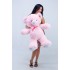 Игрушка медведь Teddy Boom Томми 100 см розовый
