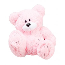 Игрушечный мишка Teddy Boom Гриша 50 см розовый