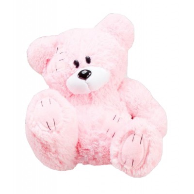 Игрушечный мишка Teddy Boom Гриша 50 см розовый